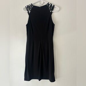 Lauren Ralph Lauren women's black dress, short and elegant, size 8P
